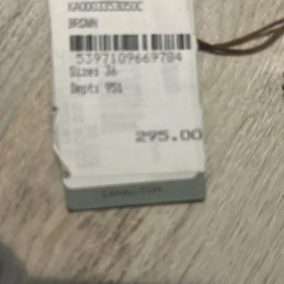 Salvage Canali belt size 36 - Picture 2 of 6